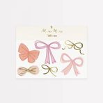 Meri Meri - Bow Tattoos - Kurdele Geçici Dövmeler (x2)
