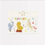 Meri Meri - Circus Temporary Tattoos - Sirk Geçici Dövmeler (x2)