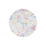 Meri Meri - Cottage Garden Tabaklar - L - 8 Adet