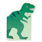 Meri Meri Dinozor Çıkartma ve Eskiz Defteri