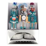 Meri Meri Robot 24'lü Cupcake Kit