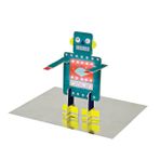 Meri Meri Robot Tebrik Kartı
