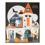 Meri Meri - Shaped Halloween Coloring Placemats - Cadılar Bayramı Karakterli Boyanabilir Amerikan Servis