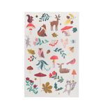 Meri Meri - Woodland Temporary Tattoo Sheets - Orman Geçici Dövme