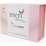 Meri Orjinal Meri Detox® Tea | Doğal Detoks Çayı | Aylık Kullanım | 60 Poşet Çay