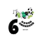 MERİ PARTİ FUTBOL DOĞUM GÜNÜ KONSEPT DOĞUM GÜNÜ RAKAM SEÇENEKLİ FUTBOL BALON HAPPY BIRTHDAY SET FUTBOL KONSEPT