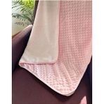 Meriç Bebe Antibakteriyell Çift Katlı 85*95 cm Nohut Bebek Battaniye