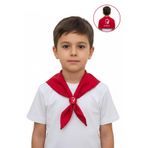 meriç bebe - bütün çocuklar melektir. mrc 23 Nisan ve Özel Günler İçin Okul Etkinliği Aksesuar Atatürk Baskılı Fular KIRMIZI