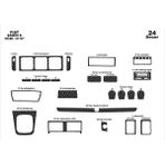 meriç cockpit design Meriç® Fiat Şahin S Ön Torpido Kaplama Maun 24 Parça 1988-1997 - Karbon