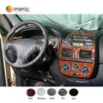 Meriç® Fiat Brava/Marea Ön Torpido Kaplama 8 Parça 1995-2005 (530156213) renk-karbon
