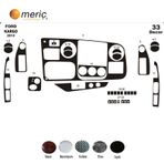 Meriç Ford Cargo Ön Torpido Kaplama 33 Parça 2015-2019 (538616769) renk-piano-black