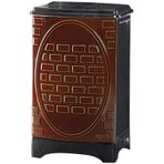 Meriç MR-4010 Kovalı Majolik Alttan Havalı Odun Kömür Sobası
