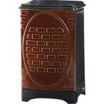 Meriç MR-4010 Kovalı Majolik Alttan Havalı Soba