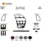 Meriç® Peugeot 306 Ön Torpido Kaplama 11 Parça 1997-2003 (530156999) renk-karbon