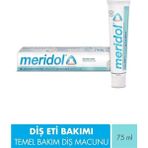 Meridol Diş Eti Bakımı 75 ml Beyazlatıcı Diş Macunu