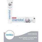 Meridol Diş Eti Bakımı & Gentle White Diş Macunu 75 Ml Yeni Formül Kokusuz Özellik