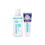 Meridol (Diş Eti Direncini Güçlendiren) Diş Macunu 75 ml + Diş Eti Koruma (Alkolsüz) Ağız Gargarası 400 ml