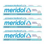 Meridol Hassas Diş Eti Bakımı 3x75 ml Diş Macunu