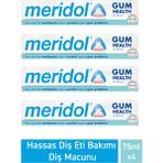 Meridol Hassas Diş Eti Bakımı 4x75 ml Diş Macunu