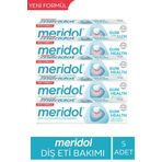Meridol Hassas Diş Eti Bakımı Diş Macunu 75 ml - New Formula 5 Adet