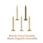 Meridyen 3.0x16 mm 1000 Adet Sunta Vidası