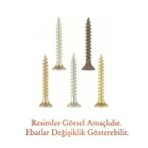 Meridyen 4.0x16 mm 1000 Adet Sunta Vidası