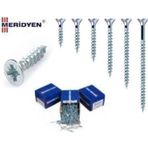 Meridyen 4.0x40 Sunta mm 500 Adet Sunta Vidası