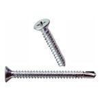 Meridyen 4.8x32 mm Yhb Yıldız Havşa Başlı 500 Adet Matkap Uçlu Vida