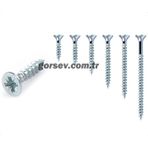 Meridyen 5.0x70 mm 200 Adet Sunta Vidası