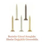 Meridyen 5.0x80 mm 200 Adet Sunta Vidası