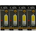 Meridyen Elektrik Cata CT-4221 G9 Kapsül Ampul 220 V (4 adet) - 10 - 20 W - Beyaz