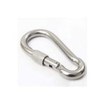 Meridyen Karabina 6mm Yaylı Vidalı 2ADET