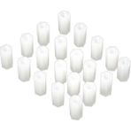 Meridyen M 3 x 15M M Plastik Distans-Spacer Dişi- Dişi 1 Adet