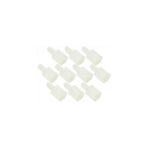 Meridyen M 3 x 15M M Plastik Distans-Spacer Erkek- Dişi - 1 Adet