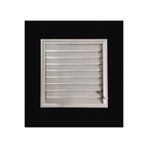 Meridyen Menfez 30x35 Alüminyum Beyaz Banyo Panjuru