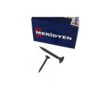Meridyen Sunta Vidası 2.5X16MM 2000 Adet Siyah(Dökme)