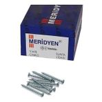 Meridyen Sunta Vidası Paket 6 80 100'lü
