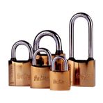 Meridyen Titanyum Kaplı 50 mm Asma Kilit
