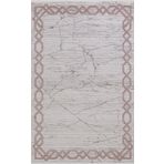 Merinos 34931 055 Pembe Açık Modern 200x290 cm Diyez Salon Halısı