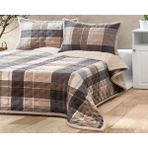 Merinos All Day Çift Kişilik Yatak Örtüsü Set Kutulu - 200 x 240 cm - Bej