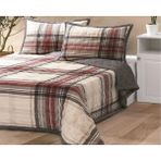 Merinos All Day Çift Kişilik Yatak Örtüsü Set Kutulu - 200 x 240 cm - Gri