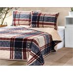 Merinos All Day Çift Kişilik Yatak Örtüsü Set Kutulu - 200 x 240 cm - Lacivert