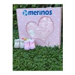 Merinos Baby Embos Bebek Battaniyesi