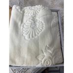 Merinos Battaniye - 220 x 240 cm - Açık Krem