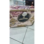 Merinos Battaniye Tek Kişilik - 160 x 220 cm - Antrasit - Krem