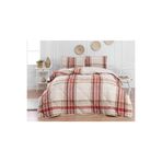 Merinos Comforter Çift Kişilik Yorgan Set Anna Yeşil