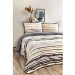 Merinos Comforter Çift Kişilik Yorgan Set Luca Sarı