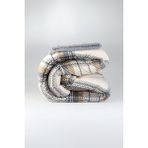 Merinos Comforter Tek Kişilik Yorgan Volenta Gri 160x240 - Kahverengi - 160 x 220 cm