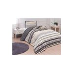Merinos Comforter Yorgan Set Tek Kişilik Luca Sarı (İÇ ELYAFI KREM)