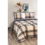 Merinos Comforter Yorgan Set Tek Kişilik Volenta Gri